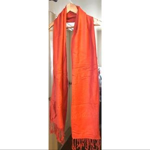 Orange/Red Fashion Scarf!